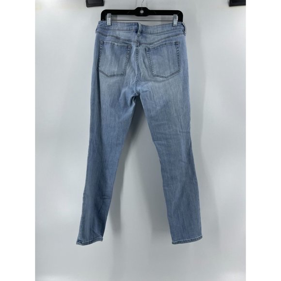 Pac Sun Women's Low Rise Skinniest Light Wash Denim Jeans Size 29 W - Picture 5 of 12